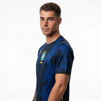 Camisa Brasil Azul II Copa do Mundo 2026 Masculina
