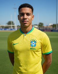 Camisa Nike Brasil I 2022/23 Jogador Masculina